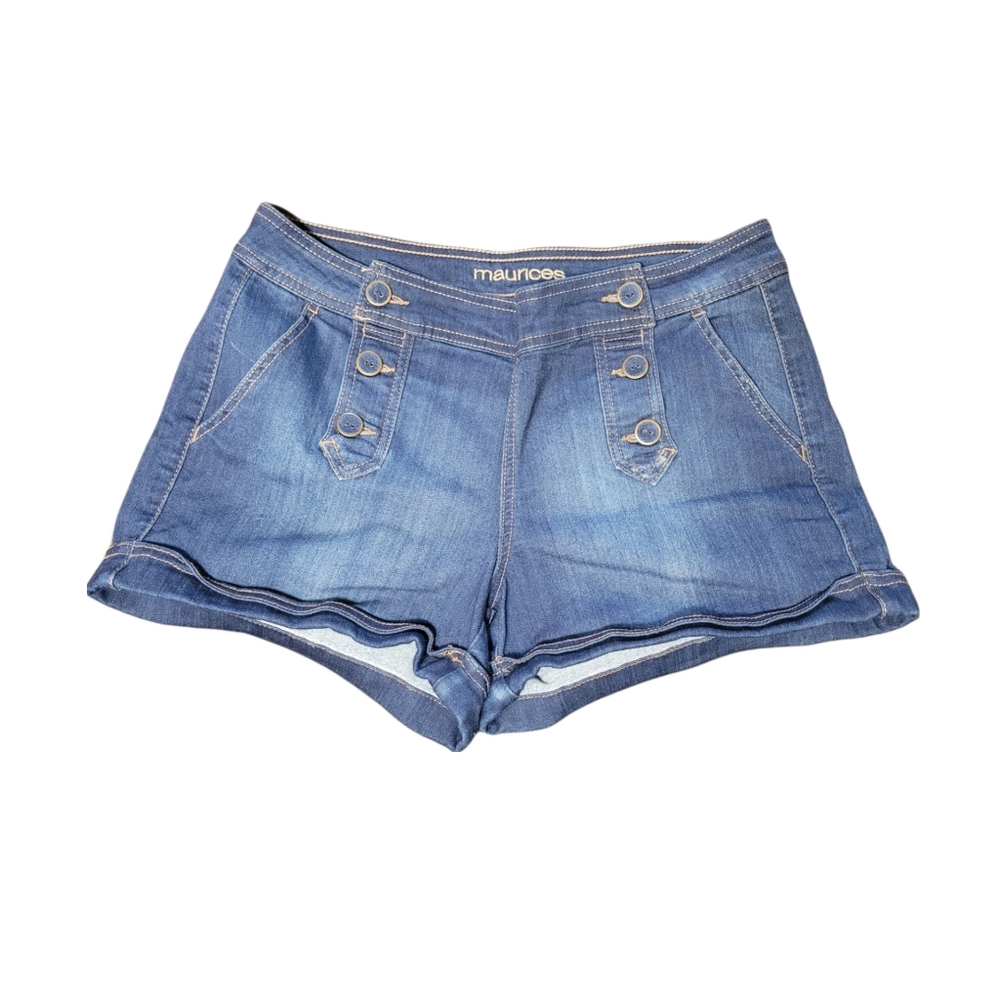 Maurices Short Jean Shorts / Size 9/10